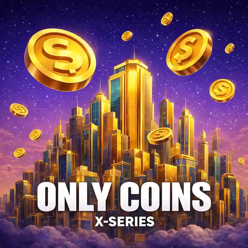 Only Coins slot game gameplay